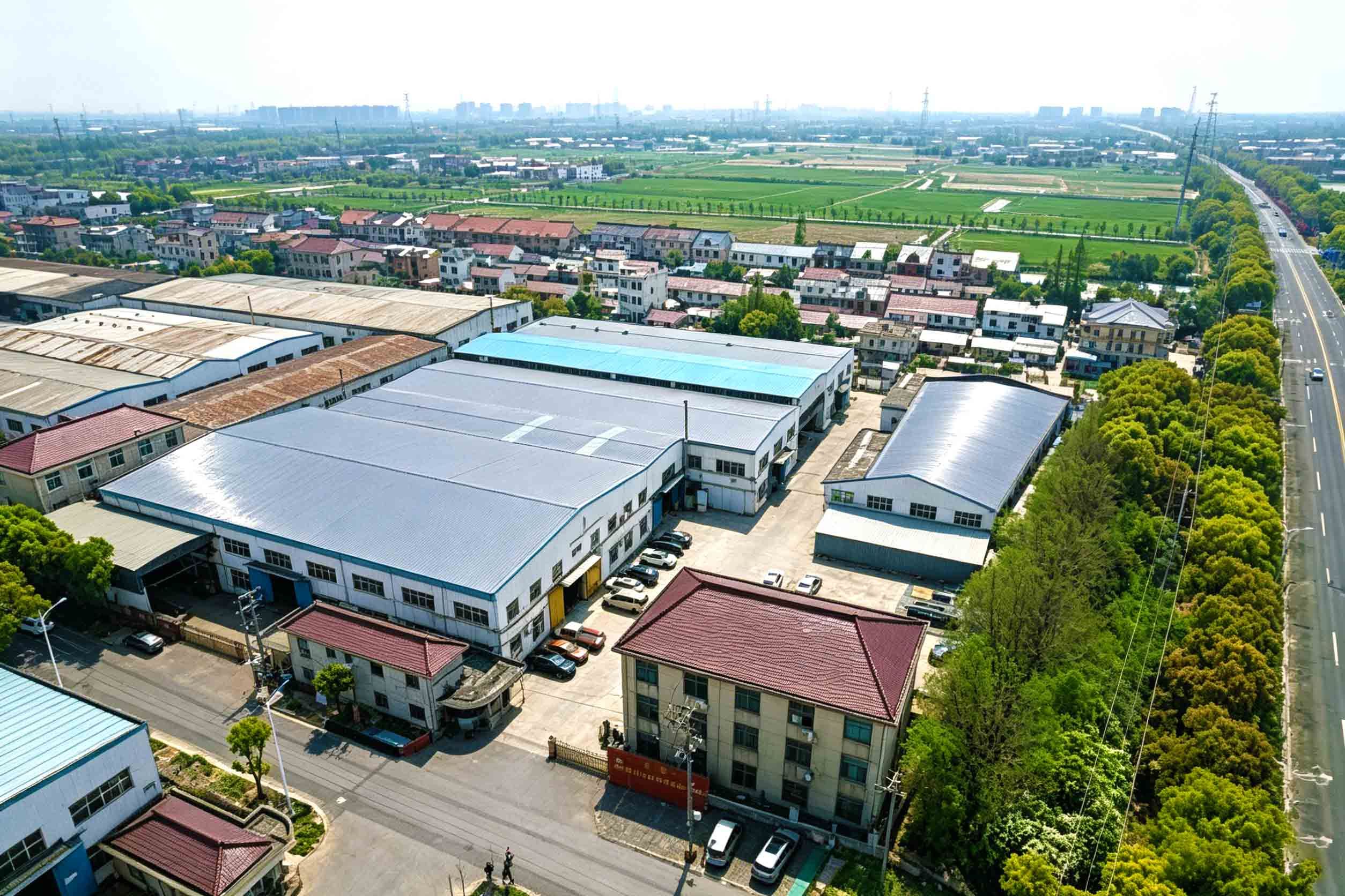 New Factory Completed