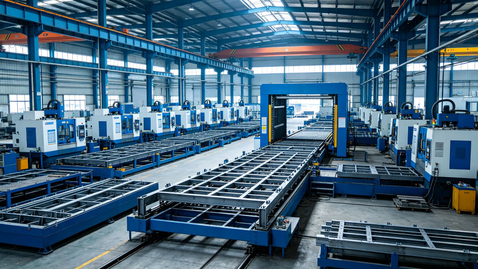 KMRON Shanghai facility equipped with CNC fabrication