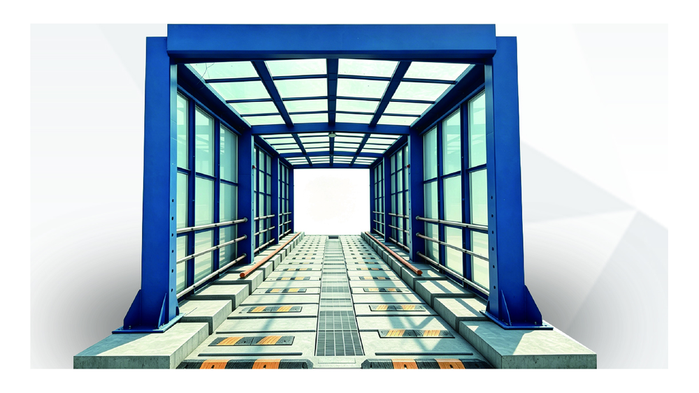 Pass-Through Enclosed Wash